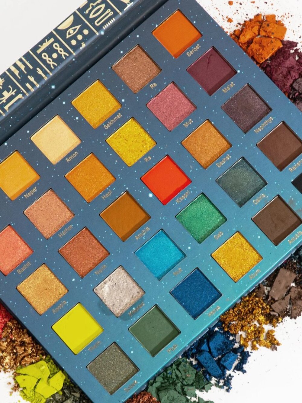 NWT Sistar - [The Queen] 30 Color Eyeshadow Palette